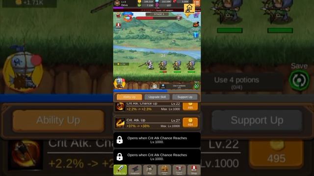 Iron knight Nonstop Idle RPG Gameplay | Best Idle RPG Android Game | Gaming Housing смотреть онлайн