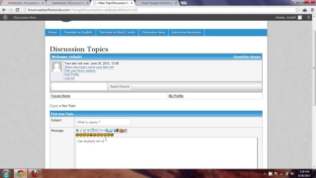 Php tutorials for beginners - 2 - Introduction to discussion forum смотреть онлайн