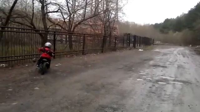 Детский МОТОКРОСС ПРОКАТ.г Кемерово смотреть онлайн