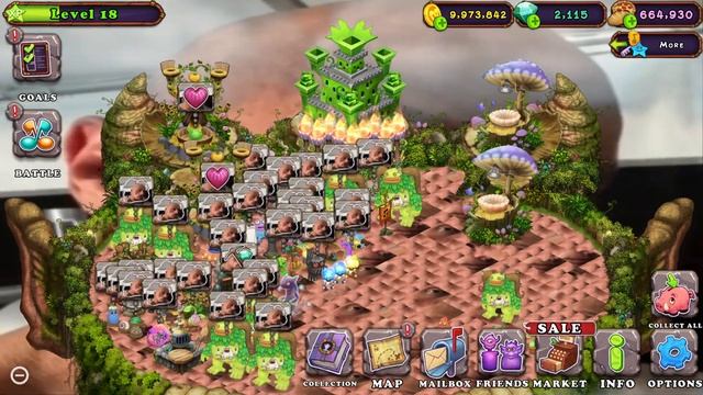 something is wrong with this game..... (my singing monsters) смотреть онлайн
