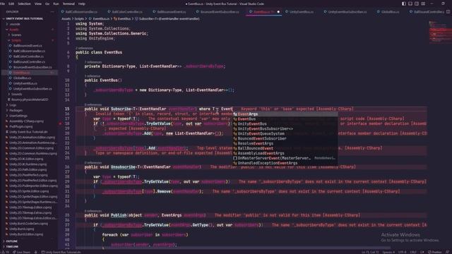 EVENT BUS In Unity (with Unity Events!)