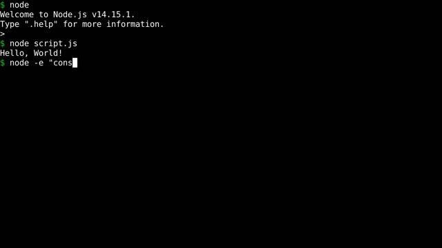 node tutorial | experimental flag смотреть онлайн