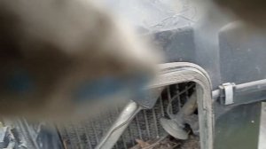 Снятие панели и радиатора отопителя муссо