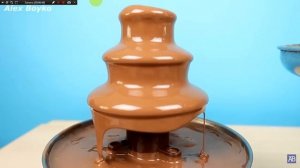 рякция на алекс бойко шоколадный фонтан