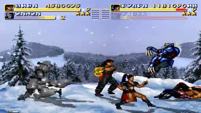 Streets of Rage Remake v5.1 - Mod - Eight Worlds of Rage - stage 4, 5 (Shiva and Rudra gameplay) смотреть онлайн