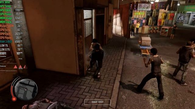 Sleeping Dogs: Definitive Edition | RTX 3050 Laptop | 5600H | 2x8GB | Gameplay Multi Settings смотреть онлайн