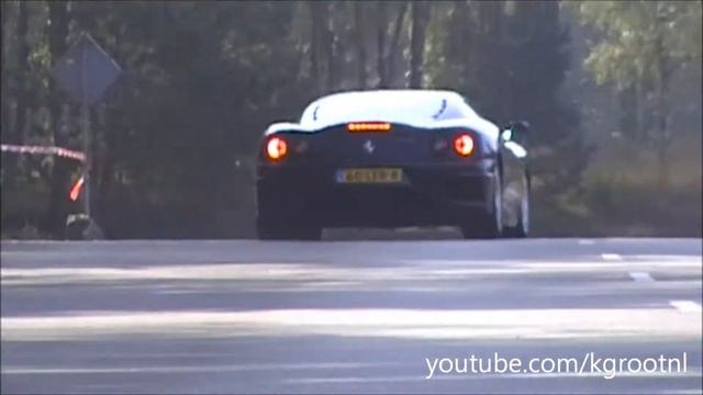 Ferrari-Chat.nu Herfstrit 2011: Ferrari 360 Challenge Stradale lovely sound смотреть онлайн