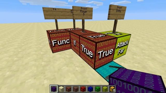 Minecraft - CodeBlocks 2.1.5 смотреть онлайн