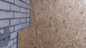 Утепление гаража изнутри для столярной мастерской. Часть 1