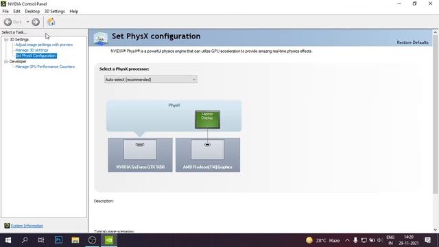 How to disable the Physx GPU symbol from games. смотреть онлайн