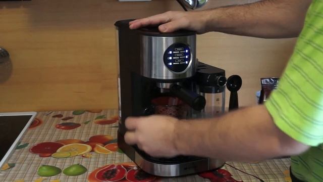 Кофеварка Kitfort КТ-703 смотреть онлайн