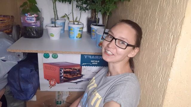 ну наконец-то я появилась/ мой огород переехал на болкон смотреть онлайн