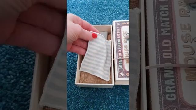 Мышонок старший брат в коробке, Maileg, арт. 16-9731-01 смотреть онлайн