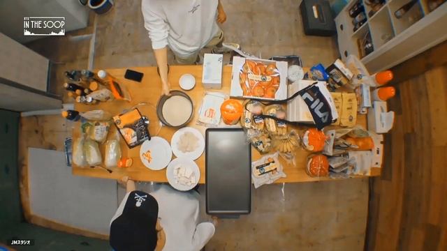 【BTS日本語字幕】BTS In The Soop Ep 2 Part 1