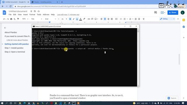 Converting Docx to md with images | How to view this in VSCode Readable Format | Extras смотреть онлайн
