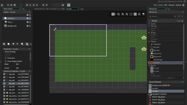 GameMaker Studio / Урок #9 - Переход между комнатами смотреть онлайн