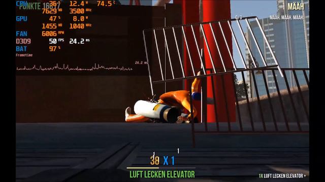 Goat Simulator [ Gameplay ] [ Steam Deck ] [ Windows 10 ] смотреть онлайн