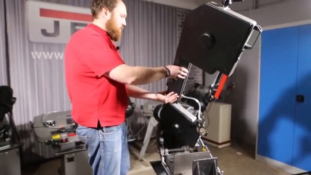 JET HVBS-912G Подробный обзор ленточнопильного станка по металлу смотреть онлайн