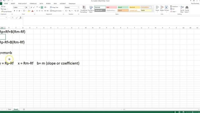Calculating Risk in Excel смотреть онлайн