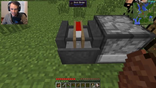 Minecraft Modded Moon Challenge 1 - THE TREASURE WILL BE MINE смотреть онлайн