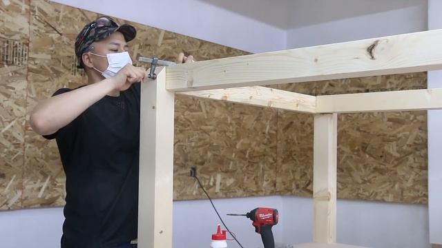 목공 테이블쏘 워크벤치 작업대_원터치 스토퍼 (스탠리 SM18 보쉬 10XC) / Mobile Workbench + Table saw [DIY, WOODWORKS] смотреть онлайн