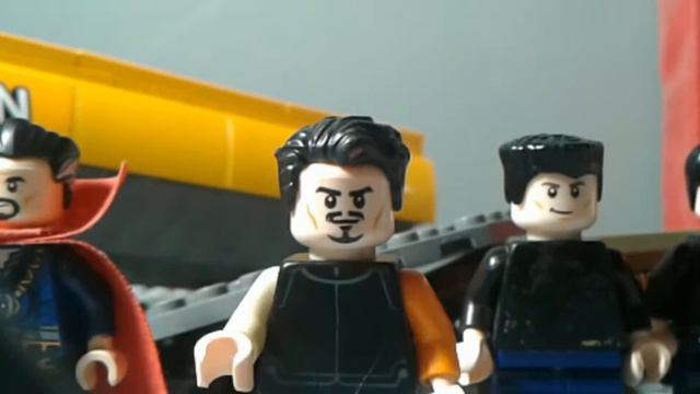 Lego recreation avengers infinity war смотреть онлайн