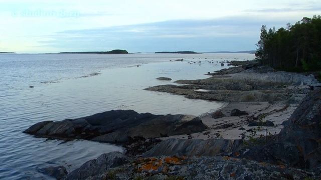 Остров Ряшков. Северная инспекция. Кандалакшский морской заповедник. Официальная видеопрезентация.