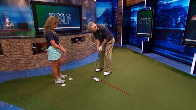 Putting With Wrists - School of Golf | Golf Channel смотреть онлайн
