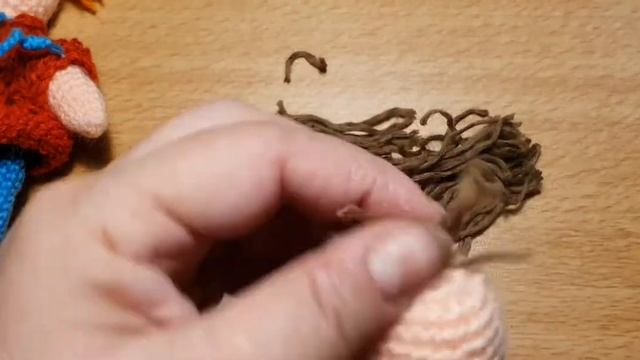 Азбука вязания. МК "Вяжем домовёнка".Часть 4.(заключительная) смотреть онлайн