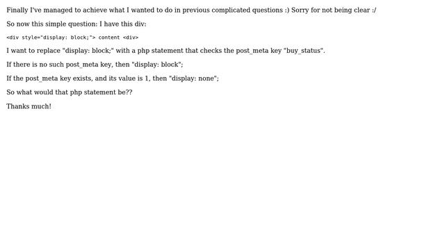 Wordpress: How do I access post_meta key with php? смотреть онлайн