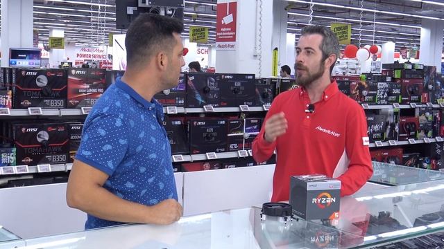AMD Ryzen 5 2400G İncelemesi |MediaMarkt смотреть онлайн
