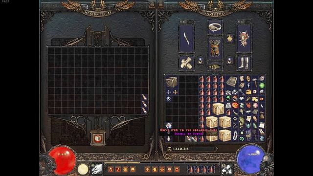 Median XL Sigma 2.1 - Void + Inarius & Lilith Bossfight - Stormcrows Assassin смотреть онлайн