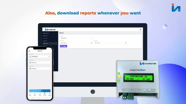 Digital Temperature Monitoring System & Data Logger - easyMonitor смотреть онлайн