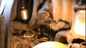 ГУР замена шланга в. д. VW B5 1.8i ADR 1998 г.