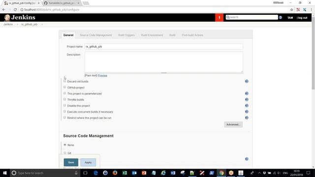 Continuous Integration with Ranorex Git & Jenkins part 2 смотреть онлайн