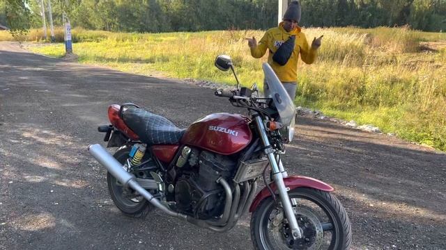 Suzuki Inazuma 400 от Виктор МотоВ смотреть онлайн