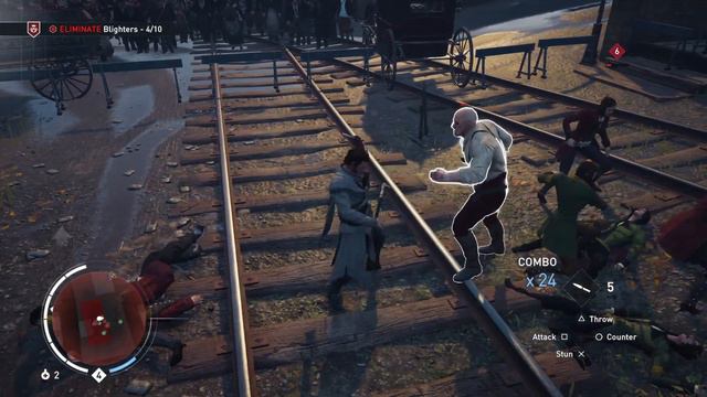 Gang war Assassin's Creed Syndicate смотреть онлайн