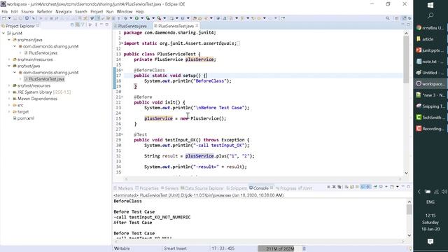 การเขียน Unit Test ด้วย JUnit 4 อย่างง่ายๆ смотреть онлайн