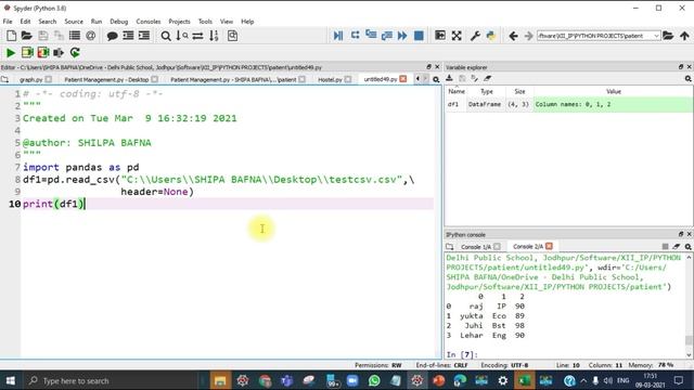 Data Transfer using CSV | Class 12 | Informatics Practices | Preparation for Board Practical смотреть онлайн