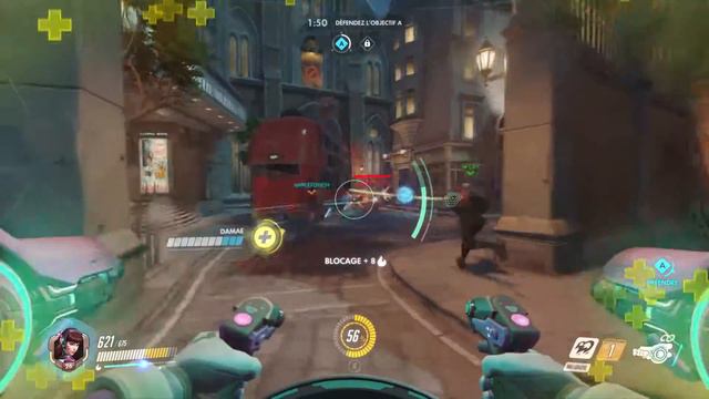 D VA LA FILLE AU ROBOT OVERWATCH FR смотреть онлайн