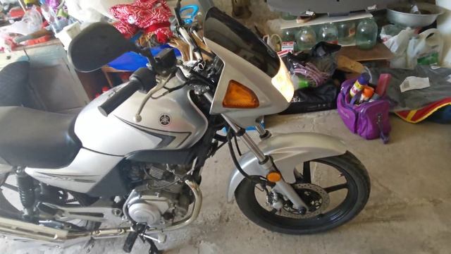 Yamaha ybr 125 2012 смотреть онлайн