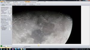 Обработка луны в программе PIPP и RegiStax 6. Программы для астрофото