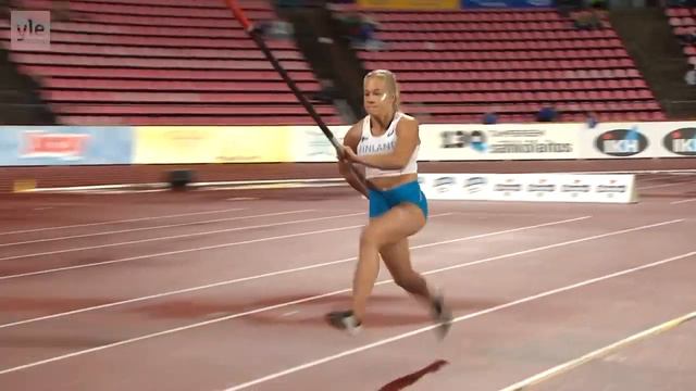 Saga Andersson hyppy смотреть онлайн