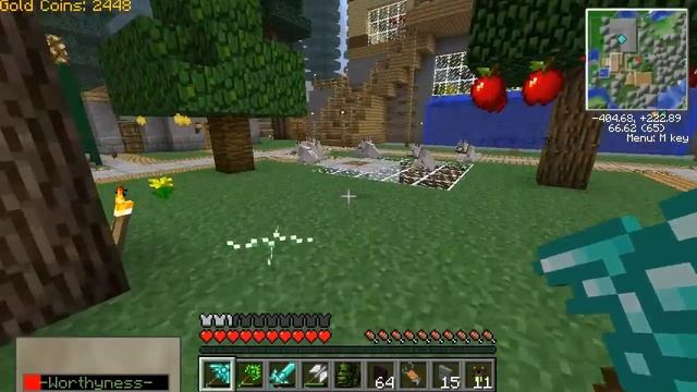 Minecraft: OEv2; Ep 256: Almost Completed смотреть онлайн