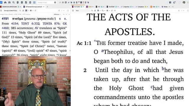 Acts 1:1-3 | The Changing Dispensations and Many Infallible Proofs | Dispensational Times #24 смотреть онлайн