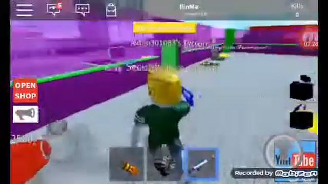 Роблокс Ticoon супер герои. смотреть онлайн