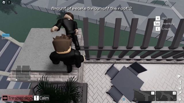 Infiltration Engine Demo but I threw Everyone off the Roof | Entry Point 2 смотреть онлайн