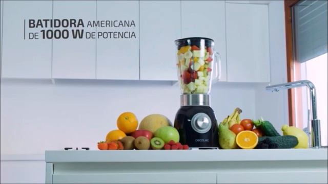 ¿Cecotec, Moulinex o Taurus? Top 5 ▶️ Las Mejores Batidoras de Vaso / Licuadoras 2019 ? смотреть онлайн