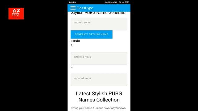 Stylish name for Pubg game free fire game (Name Generator)? смотреть онлайн