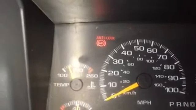 Датчик температуры на Chevrolet Blazer S15 смотреть онлайн